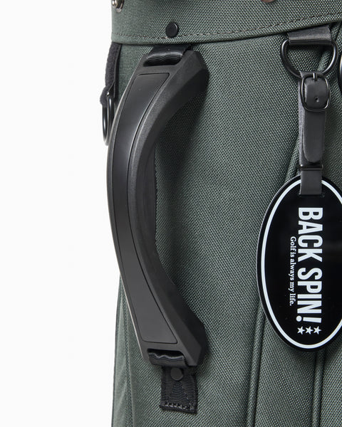 【BACK SPIN!】CORDURA NYLON CADDIE BAG-SOLID-