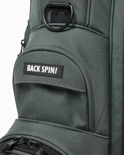 【BACK SPIN!】CORDURA NYLON CADDIE BAG-SOLID-