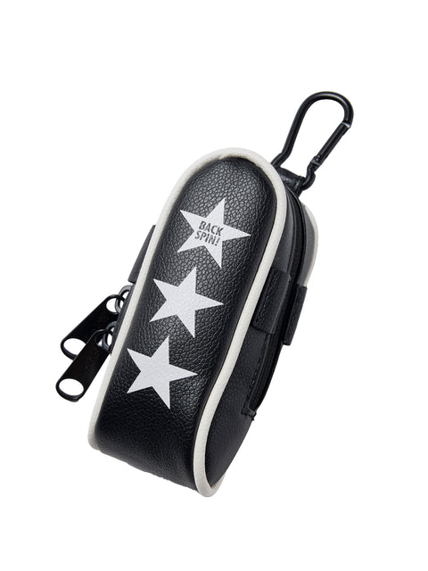 【BACK SPIN!】STAR BALL POUCH【NEW！】