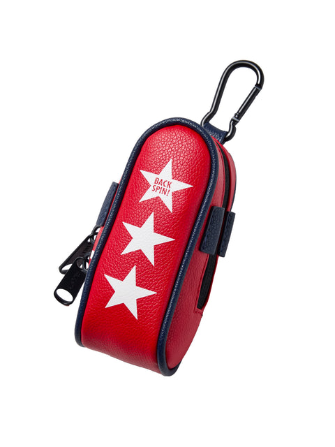 【BACK SPIN!】STAR BALL POUCH【NEW！】