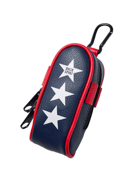 【BACK SPIN!】STAR BALL POUCH【NEW！】