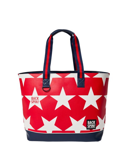 【BACK SPIN!】BIG STAR TOTE BAG 【NEW！】