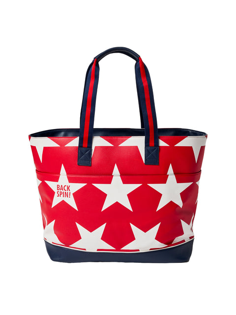 【BACK SPIN!】BIG STAR TOTE BAG 【NEW！】