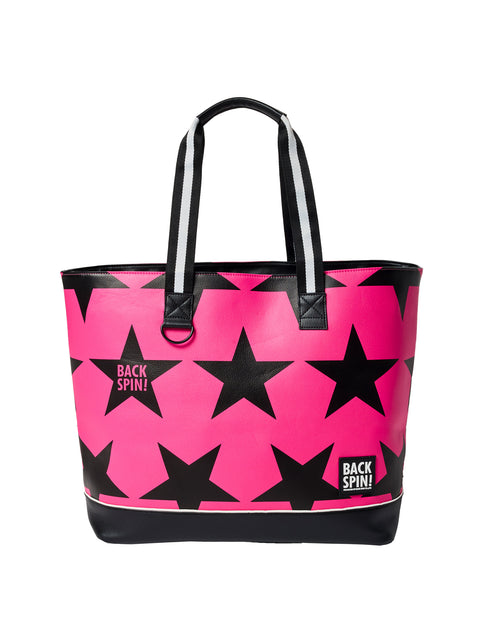 【BACK SPIN!】BIG STAR TOTE BAG 【NEW！】