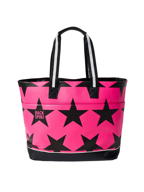 【BACK SPIN!】BIG STAR TOTE BAG 【NEW！】