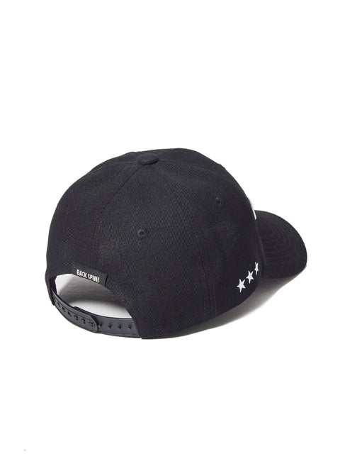 BACK SPIN! Curved Brim Cap