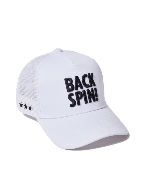 BACK SPIN! Mesh Cap