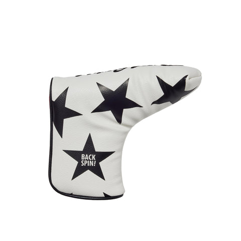 【BACK SPIN!】STAR HEAD COVER FOR PING TYPE PUTTER CLUB