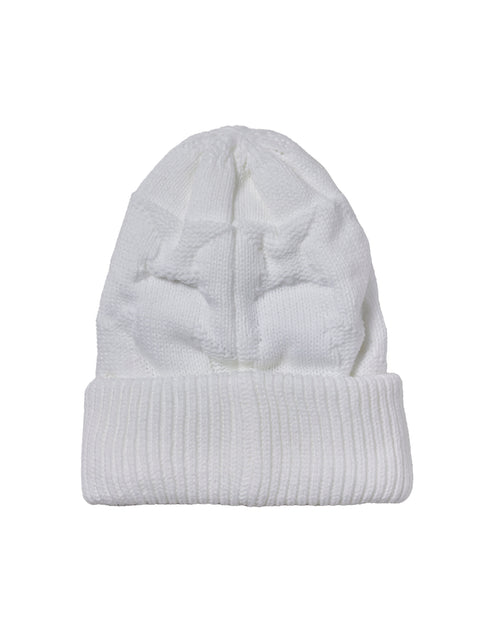 BACK SPIN! STAR KNIT CAP