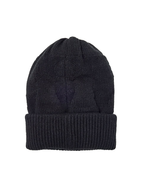 BACK SPIN! STAR KNIT CAP