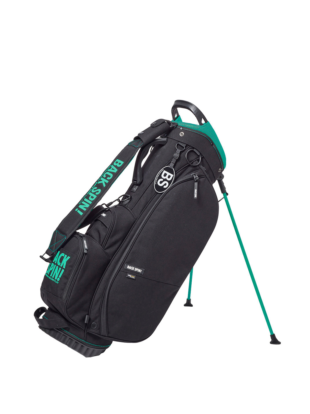 BACK SPIN!】CORDURA NYLON CADDIE BAG-SOLID- – バックスピン！ゴルフ
