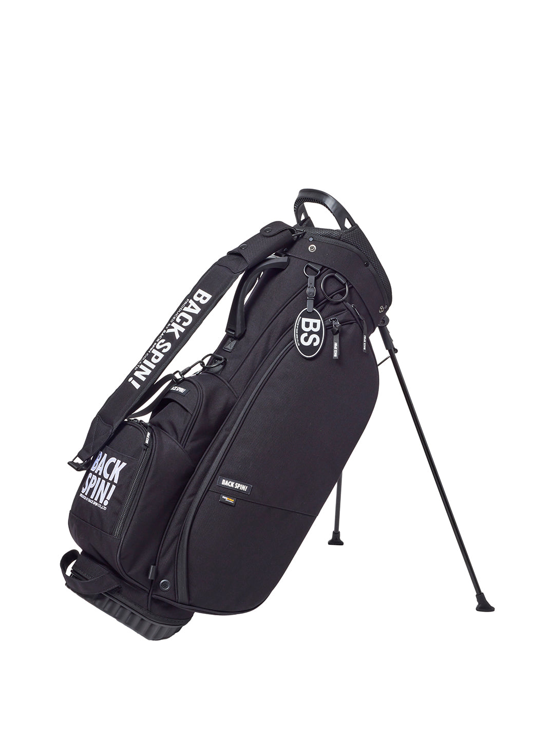 BACK SPIN! CORDURA NYLON CADDIE BAG-SOLID-