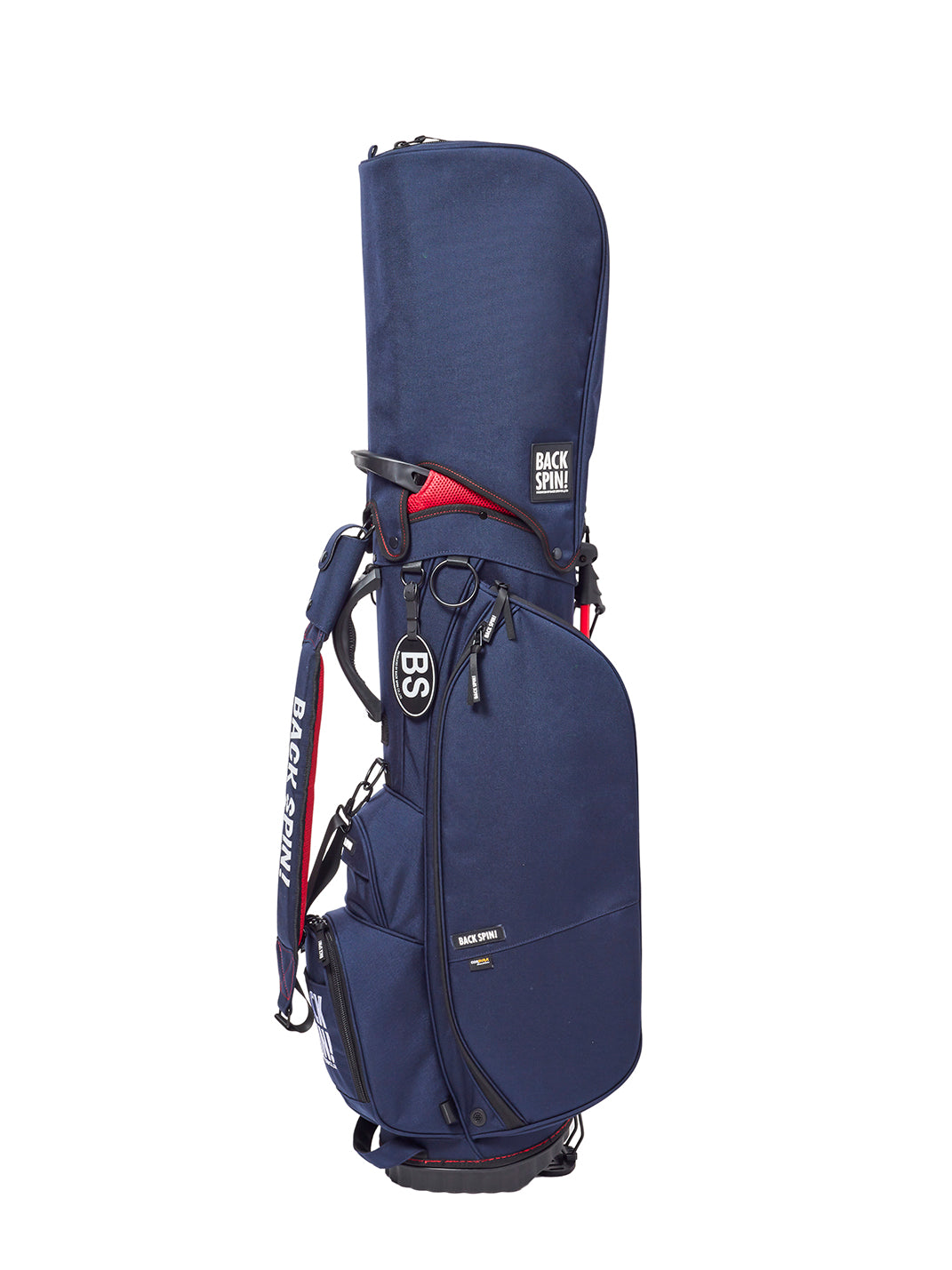 BACK SPIN! CORDURA NYLON CADDIE BAG-SOLID- – バックスピン！ゴルフ