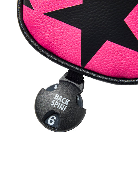 【BACK SPIN!】PU STAR HEAD COVER for Hybrid (BSBB02H506)