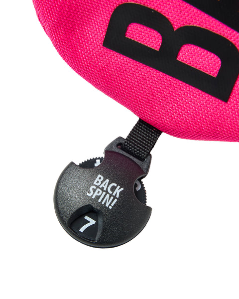 【BACK SPIN!】NYLON HEAD COVER for Fairway Wood (BSBE01H520)