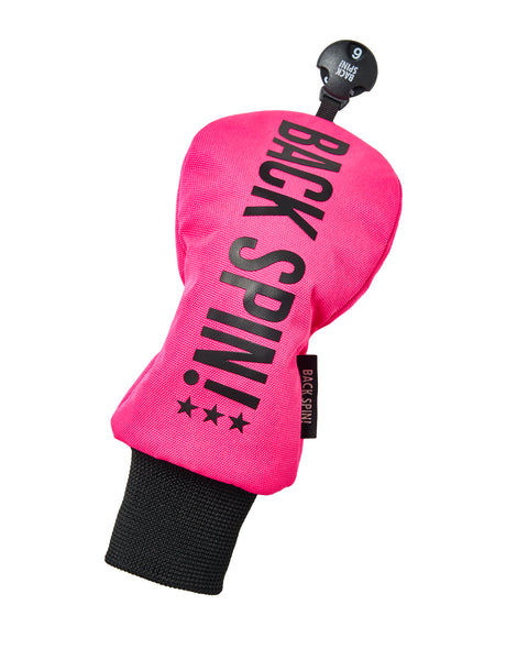 【BACK SPIN!】NYLON HEAD COVER for Fairway Wood (BSBE01H520)