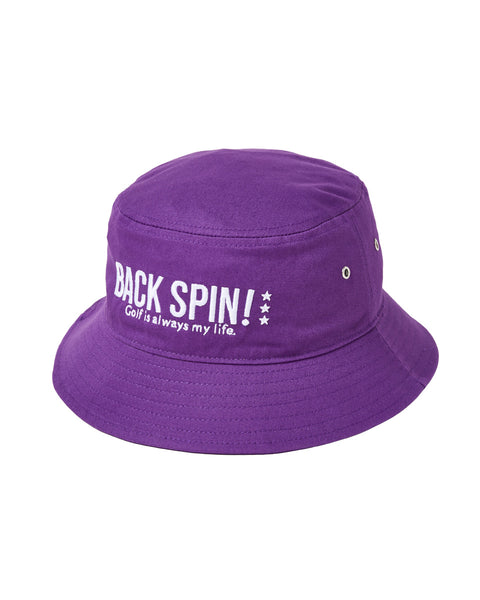 BACK SPIN! BUCKET HAT