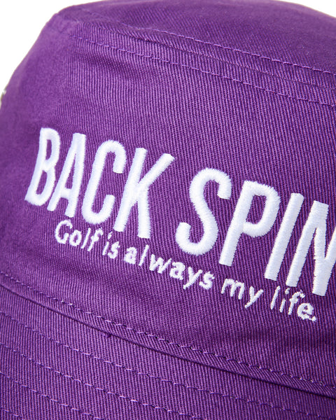 BACK SPIN! BUCKET HAT