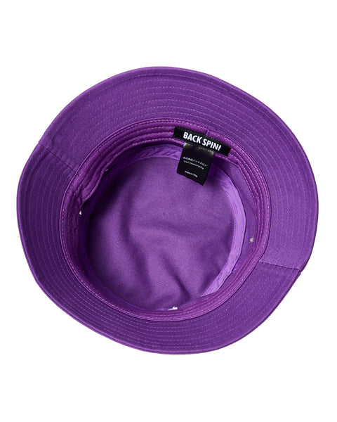 BACK SPIN! BUCKET HAT