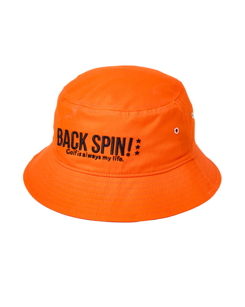 BACK SPIN! BUCKET HAT