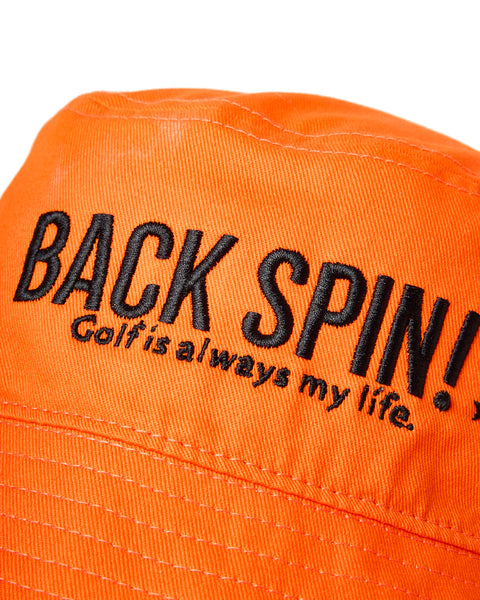 BACK SPIN! BUCKET HAT