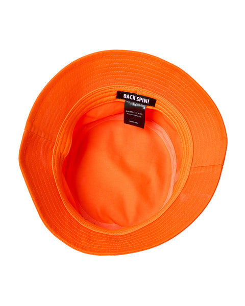 BACK SPIN! BUCKET HAT