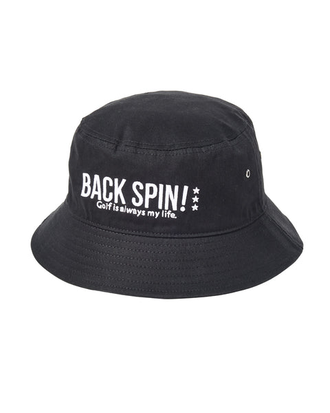 BACK SPIN! BUCKET HAT