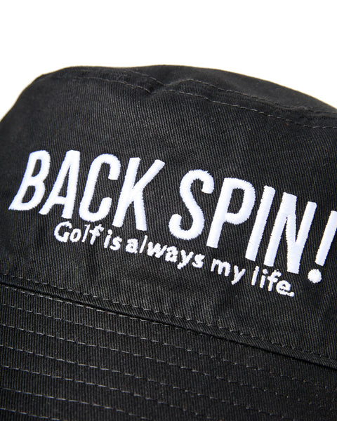 BACK SPIN! BUCKET HAT