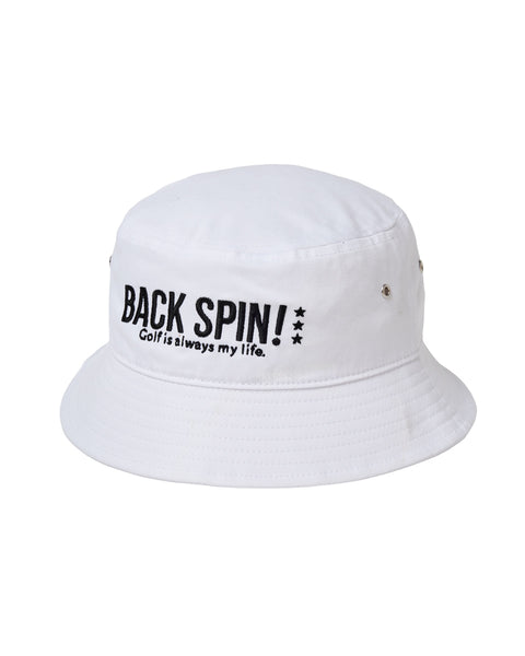 BACK SPIN! BUCKET HAT