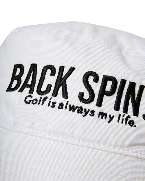 BACK SPIN! BUCKET HAT