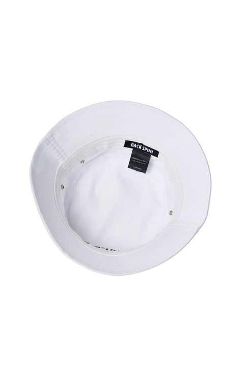 BACK SPIN! BUCKET HAT