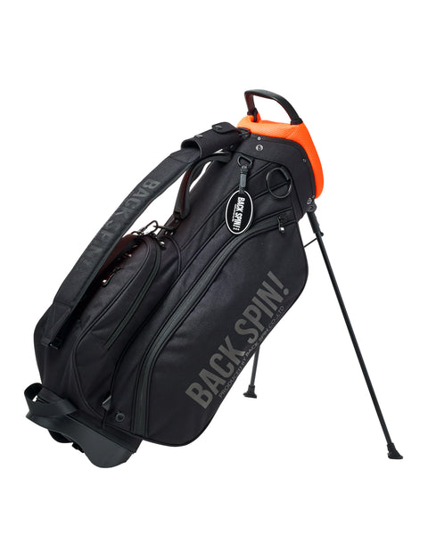 【予約受付中！】BACK SPIN! 8,5 in NYLON STAND CADDIE BAG