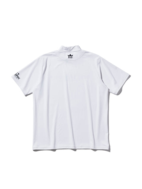 【BACK SPIN!】BSG pt MOCK NECK T（BSBD01W725）