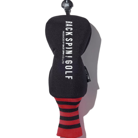 【BACK SPIN!】BACK SPIN! CORDURA Border Head Cover for Fairways（BSBD01H513）