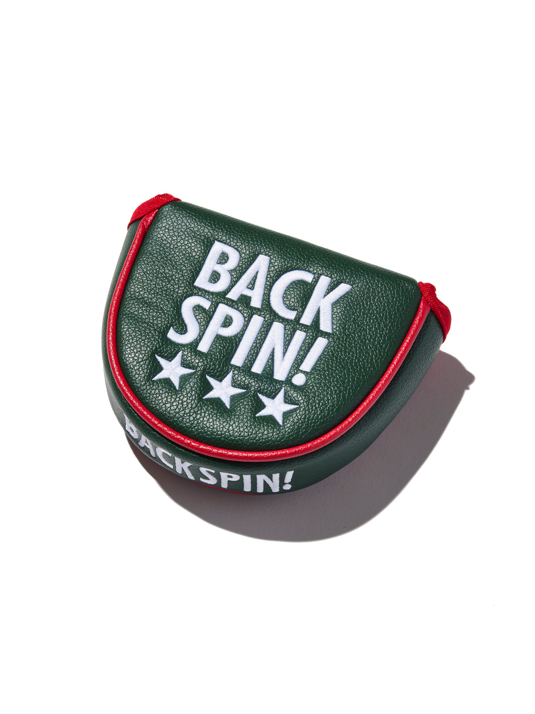 BACK SPIN! PUTTER HEAD COVER FOR MALLET TYPE – バックスピン！ゴルフ