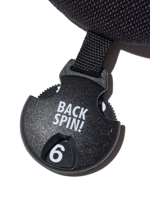 【BACK SPIN!】BACK SPIN! CORDURA Border Head Cover for Hybrids（BSBD01H514）