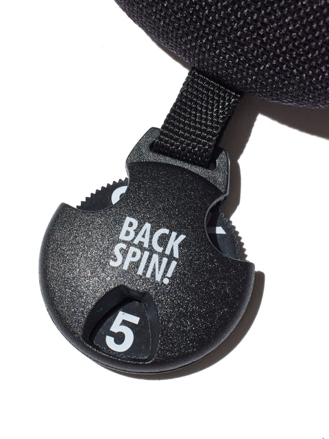 【BACK SPIN!】BACK SPIN! CORDURA Border Head Cover for Hybrids（BSBD01H514）