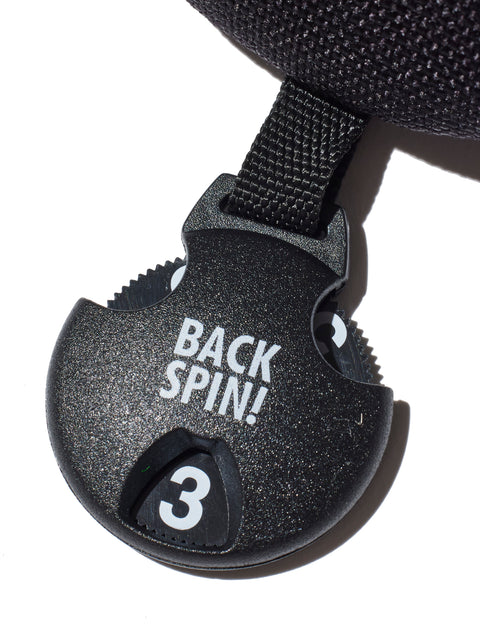 【BACK SPIN!】BACK SPIN! CORDURA Border Head Cover for Hybrids（BSBD01H514）