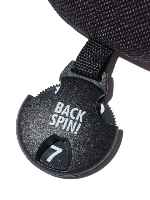 【BACK SPIN!】BACK SPIN! CORDURA Border Head Cover for Fairways（BSBD01H513）