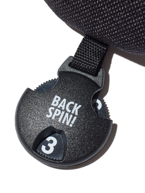 【BACK SPIN!】BACK SPIN! CORDURA Border Head Cover for Fairways（BSBD01H513）