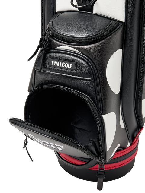 再入荷！【TAM!GOLF】CHECKER CART TYPE CADDIE BAG(TGBD01C101)