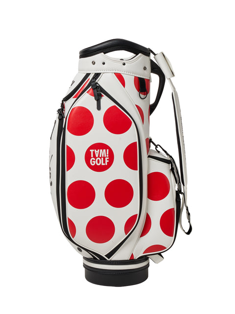 再入荷！【TAM!GOLF】CHECKER CART TYPE CADDIE BAG(TGBD01C101)
