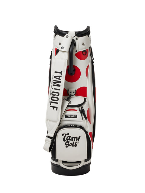 再入荷！【TAM!GOLF】CHECKER CART TYPE CADDIE BAG(TGBD01C101)