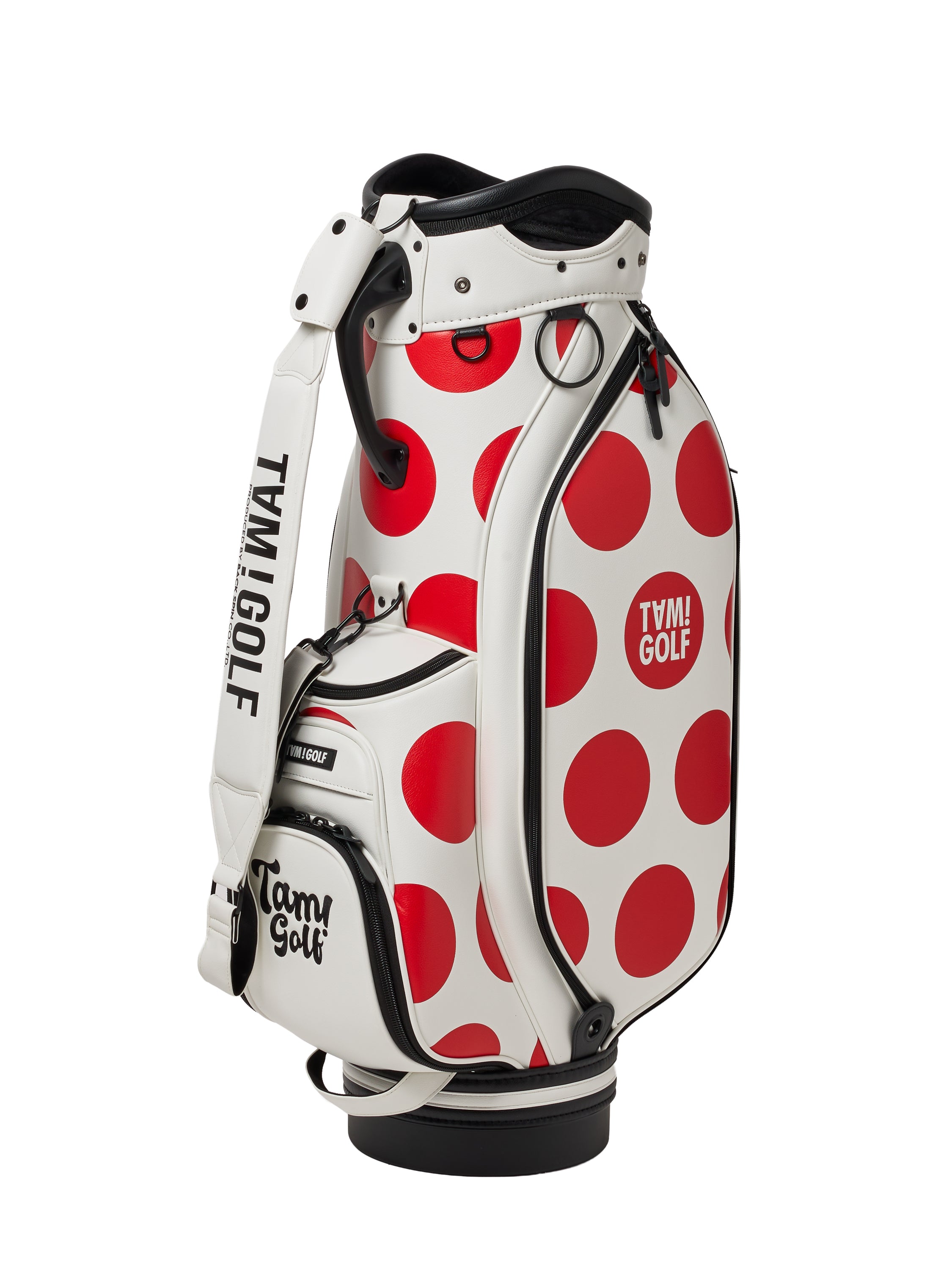 再入荷！【TAM!GOLF】CHECKER CART TYPE CADDIE BAG(TGBD01C101
