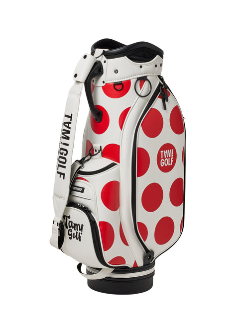 再入荷！【TAM!GOLF】CHECKER CART TYPE CADDIE BAG(TGBD01C101)