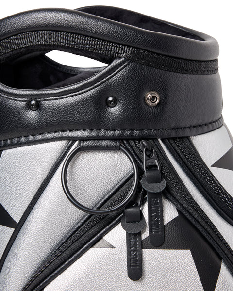 【BACK SPIN!】GOLF BAG - STAR 2025-26 Model (White Black Navy Red Pink Green Silver)