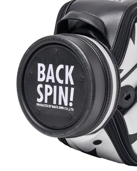 【BACK SPIN!】GOLF BAG - STAR 2025-26 Model (White Black Navy Red Pink Green Silver)