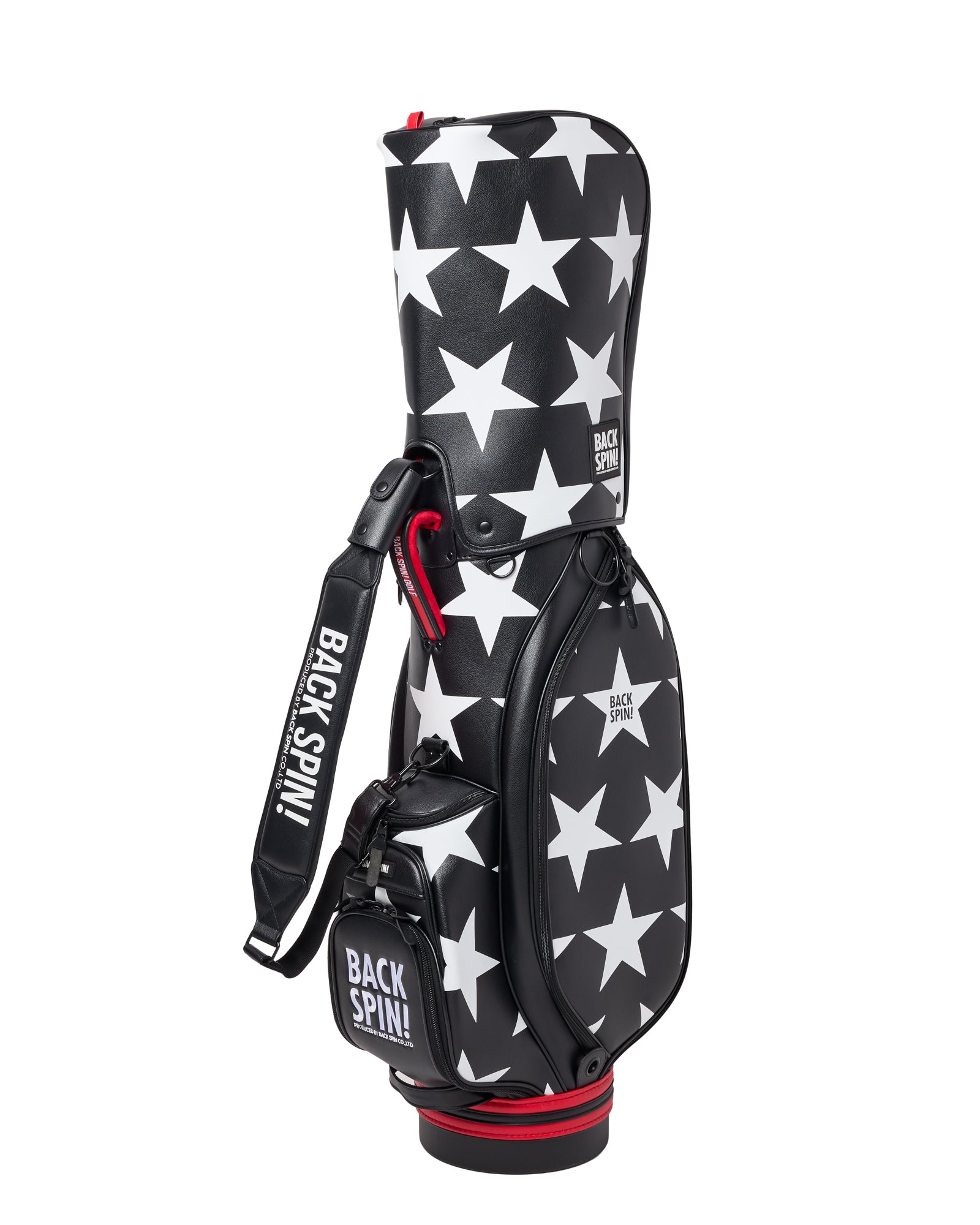 BACK SPIN!】カートキャディバッグ STAR 星柄 – バックスピン！ゴルフ