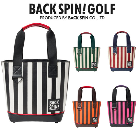 新入荷！【BACK SPIN!】STRIPE CART BAG