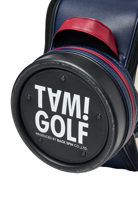 再入荷！新色登場【TAM!GOLF】CHECKER CART TYPE CADDIE BAG(TGBD01C101)